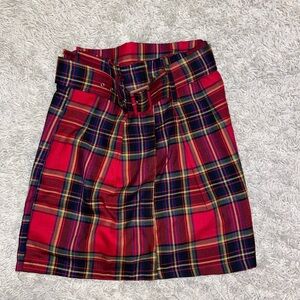 Skirt w/ belt